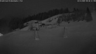 Archiv Foto Webcam Brandnertal: Kinderland Einhornbahn II 23:00