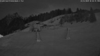 Archiv Foto Webcam Brandnertal: Kinderland Einhornbahn II 01:00