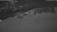 Archiv Foto Webcam Brandnertal: Kinderland Einhornbahn II 03:00