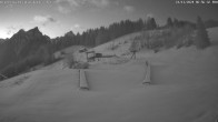 Archiv Foto Webcam Brandnertal: Kinderland Einhornbahn II 06:00