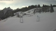 Archiv Foto Webcam Brandnertal: Kinderland Einhornbahn II 07:00