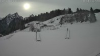 Archiv Foto Webcam Brandnertal: Kinderland Einhornbahn II 09:00