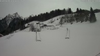 Archiv Foto Webcam Brandnertal: Kinderland Einhornbahn II 11:00