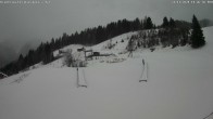 Archiv Foto Webcam Brandnertal: Kinderland Einhornbahn II 13:00