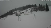 Archiv Foto Webcam Brandnertal: Kinderland Einhornbahn II 15:00