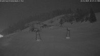 Archiv Foto Webcam Brandnertal: Kinderland Einhornbahn II 19:00