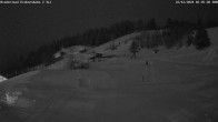 Archived image Webcam slope at "Einhornbahn" 01:00