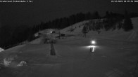 Archived image Webcam slope at "Einhornbahn" 03:00