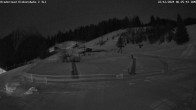 Archived image Webcam slope at "Einhornbahn" 05:00