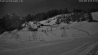 Archiv Foto Webcam Brandnertal: Kinderland Einhornbahn II 01:00