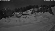 Archiv Foto Webcam Brandnertal: Kinderland Einhornbahn II 03:00