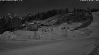 Archiv Foto Webcam Brandnertal: Kinderland Einhornbahn II 05:00