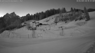 Archiv Foto Webcam Brandnertal: Kinderland Einhornbahn II 06:00