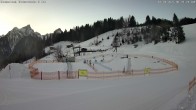 Archiv Foto Webcam Brandnertal: Kinderland Einhornbahn II 07:00