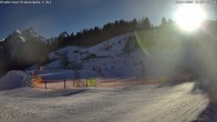 Archiv Foto Webcam Brandnertal: Kinderland Einhornbahn II 13:00