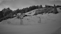 Archiv Foto Webcam Brandnertal: Kinderland Einhornbahn II 05:00