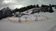 Archiv Foto Webcam Brandnertal: Kinderland Einhornbahn II 09:00