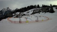 Archiv Foto Webcam Brandnertal: Kinderland Einhornbahn II 15:00