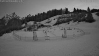 Archiv Foto Webcam Brandnertal: Kinderland Einhornbahn II 17:00