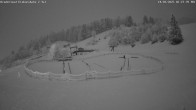 Archived image Webcam slope at "Einhornbahn" 01:00