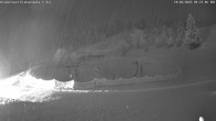 Archived image Webcam slope at "Einhornbahn" 03:00