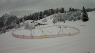 Archived image Webcam slope at "Einhornbahn" 06:00