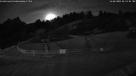 Archived image Webcam slope at "Einhornbahn" 23:00