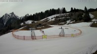 Archived image Webcam slope at "Einhornbahn" 03:00