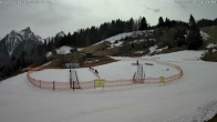 Archived image Webcam slope at "Einhornbahn" 07:00
