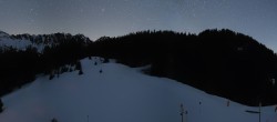 Archived image Webcam Top station &#34;Panoramabahn&#34;, ski resort &#34;Brandnertal&#34; 18:00