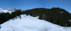 Archived image Webcam Top station &#34;Panoramabahn&#34;, ski resort &#34;Brandnertal&#34; 22:00