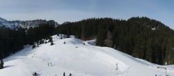 Archived image Webcam Top station &#34;Panoramabahn&#34;, ski resort &#34;Brandnertal&#34; 08:00