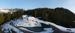 Archived image Webcam Top station &#34;Panoramabahn&#34;, ski resort &#34;Brandnertal&#34; 06:00