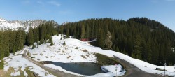 Archived image Webcam Top station &#34;Panoramabahn&#34;, ski resort &#34;Brandnertal&#34; 07:00