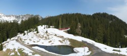 Archived image Webcam Top station &#34;Panoramabahn&#34;, ski resort &#34;Brandnertal&#34; 09:00