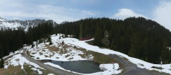 Archived image Webcam Top station &#34;Panoramabahn&#34;, ski resort &#34;Brandnertal&#34; 11:00
