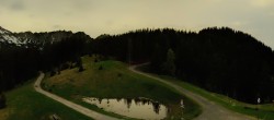 Archived image Webcam Top station &#34;Panoramabahn&#34;, ski resort &#34;Brandnertal&#34; 01:00