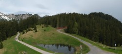 Archived image Webcam Top station &#34;Panoramabahn&#34;, ski resort &#34;Brandnertal&#34; 09:00