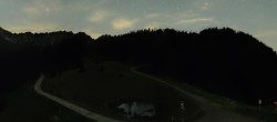 Archived image Webcam Top station &#34;Panoramabahn&#34;, ski resort &#34;Brandnertal&#34; 23:00