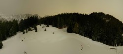 Archived image Webcam Top station &#34;Panoramabahn&#34;, ski resort &#34;Brandnertal&#34; 23:00