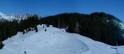 Archiv Foto Webcam Bergstation Panoramabahn Brandnertal 23:00