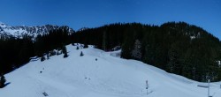 Archiv Foto Webcam Bergstation Panoramabahn Brandnertal 03:00