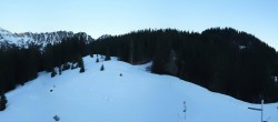 Archiv Foto Webcam Bergstation Panoramabahn Brandnertal 07:00