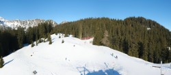 Archiv Foto Webcam Bergstation Panoramabahn Brandnertal 09:00