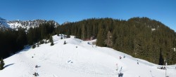 Archiv Foto Webcam Bergstation Panoramabahn Brandnertal 11:00