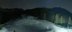 Archived image Webcam Top station &#34;Panoramabahn&#34;, ski resort &#34;Brandnertal&#34; 23:00