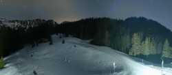 Archived image Webcam Top station &#34;Panoramabahn&#34;, ski resort &#34;Brandnertal&#34; 01:00