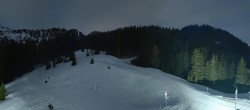 Archived image Webcam Top station &#34;Panoramabahn&#34;, ski resort &#34;Brandnertal&#34; 03:00