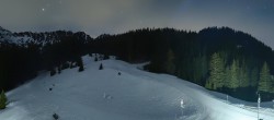 Archived image Webcam Top station &#34;Panoramabahn&#34;, ski resort &#34;Brandnertal&#34; 05:00