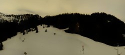 Archiv Foto Webcam Bergstation Panoramabahn Brandnertal 23:00